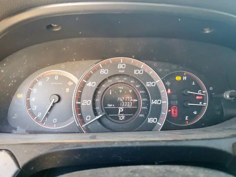 2014 HONDA ACCORD LX-S  