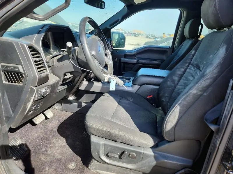 2020 FORD F150 SUPERCREW  