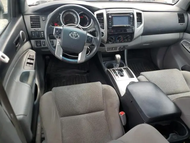2014 TOYOTA TACOMA DOUBLE CAB  