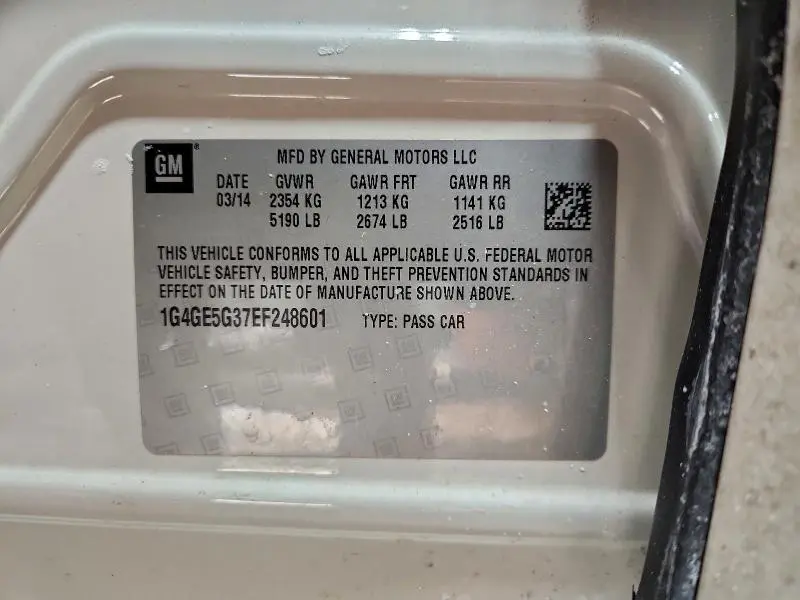 2014 BUICK LACROSSE PREMIUM  