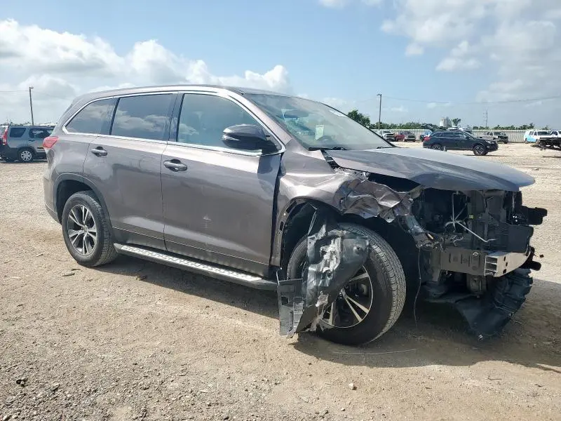 2019 TOYOTA HIGHLANDER LE  