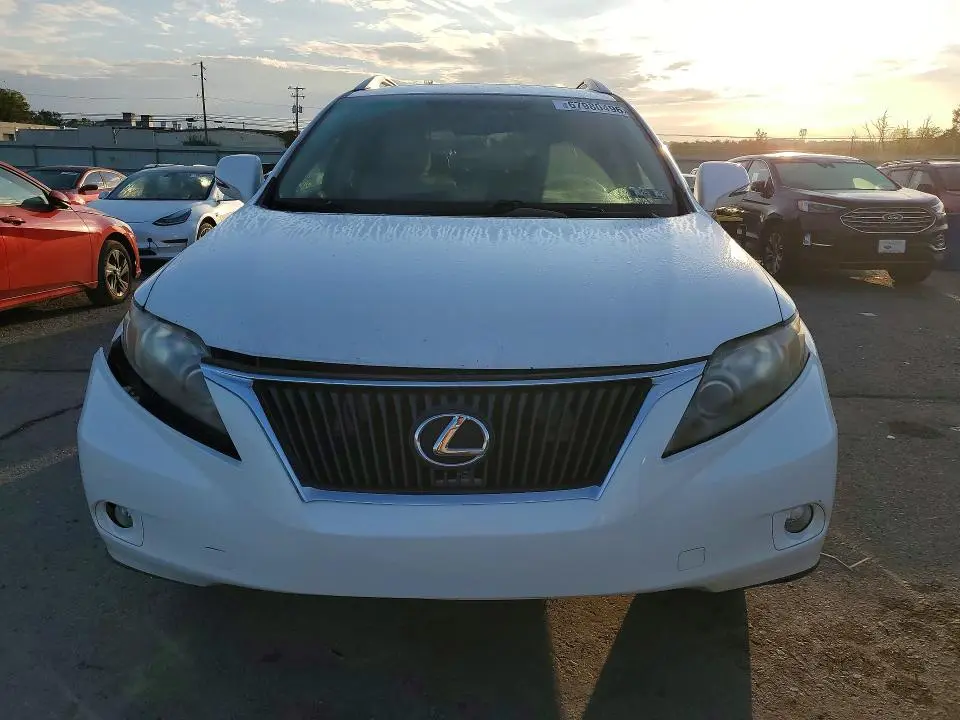 2010 LEXUS RX 350  