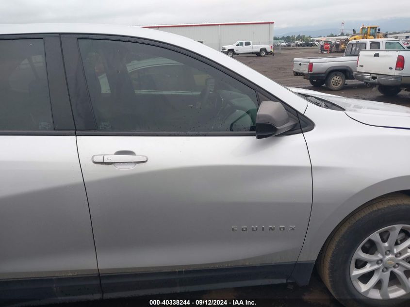 2021 CHEVROLET EQUINOX FWD L