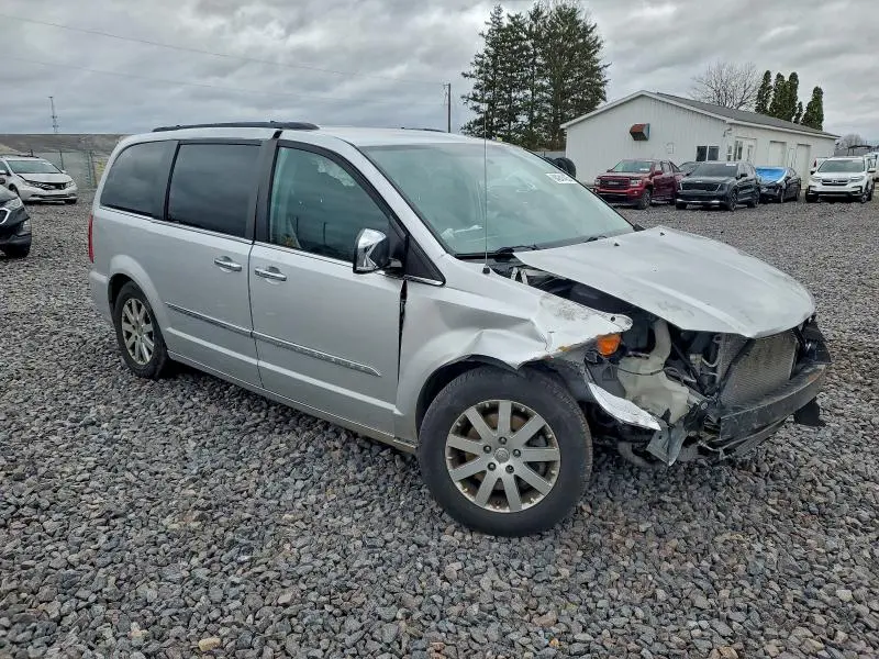 2012 CHRYSLER TOWN & COUNTRY TOURING L  