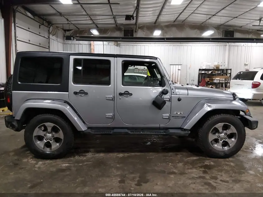 2018 JEEP WRANGLER JK UNLIMITED SAHARA