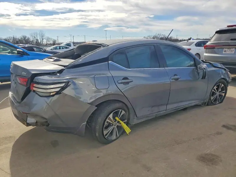 2023 NISSAN SENTRA SV  