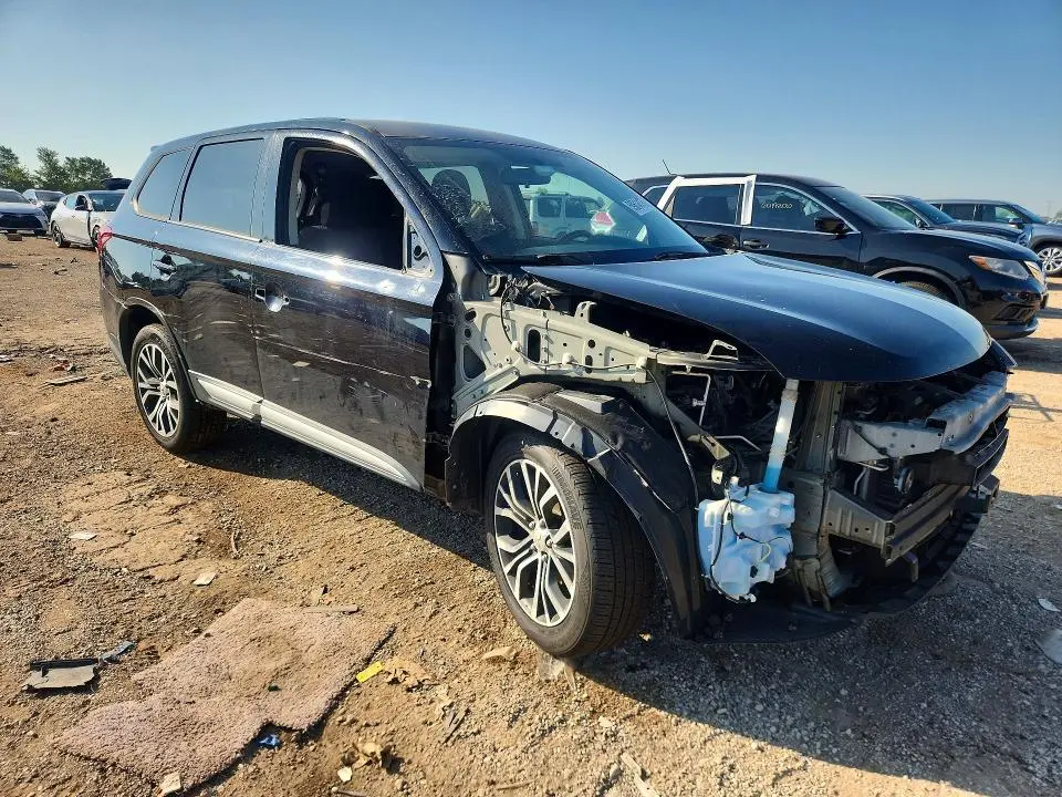 2017 MITSUBISHI OUTLANDER ES  