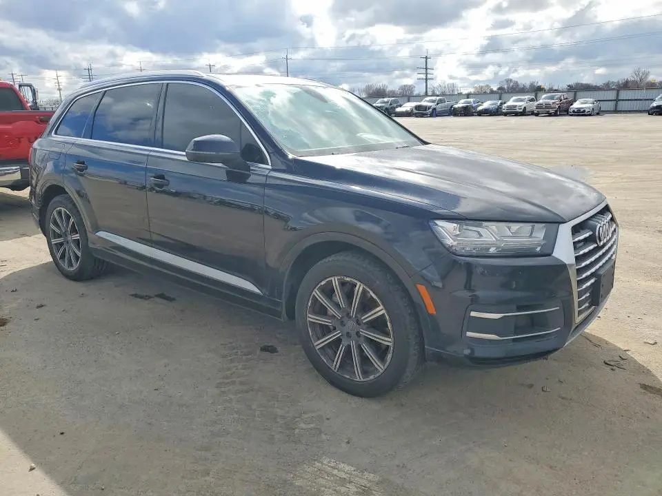 2017 AUDI Q7   