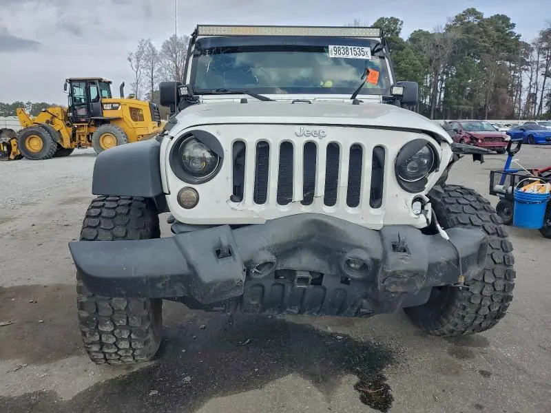 2012 JEEP WRANGLER SPORT  