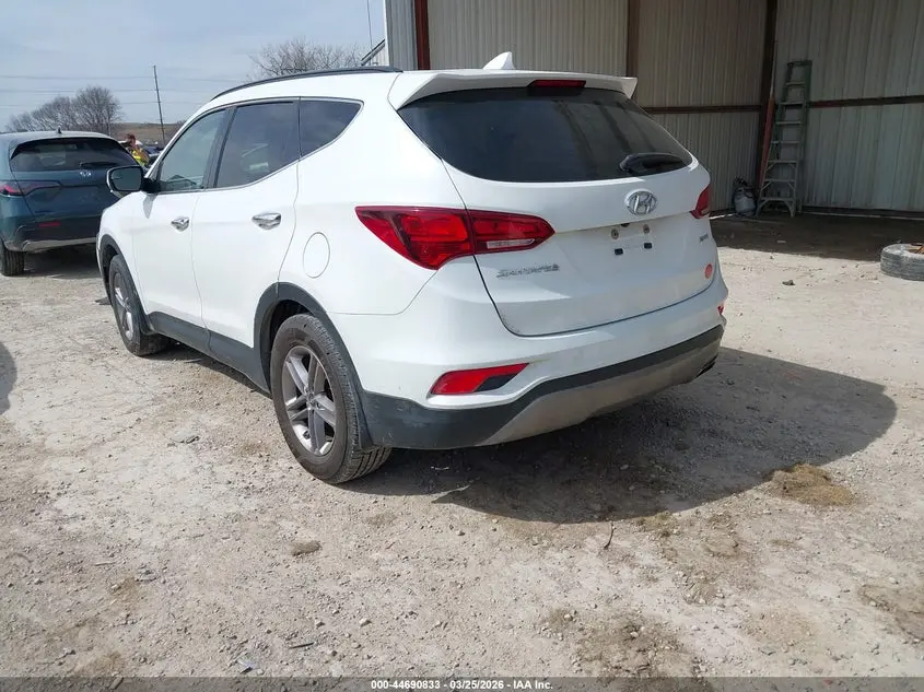 2017 HYUNDAI SANTA FE SPORT 2.4L