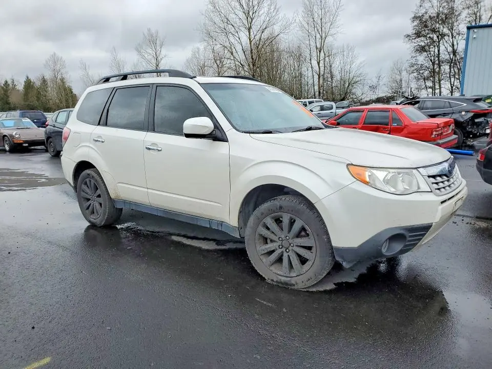 2012 SUBARU FORESTER LIMITED  