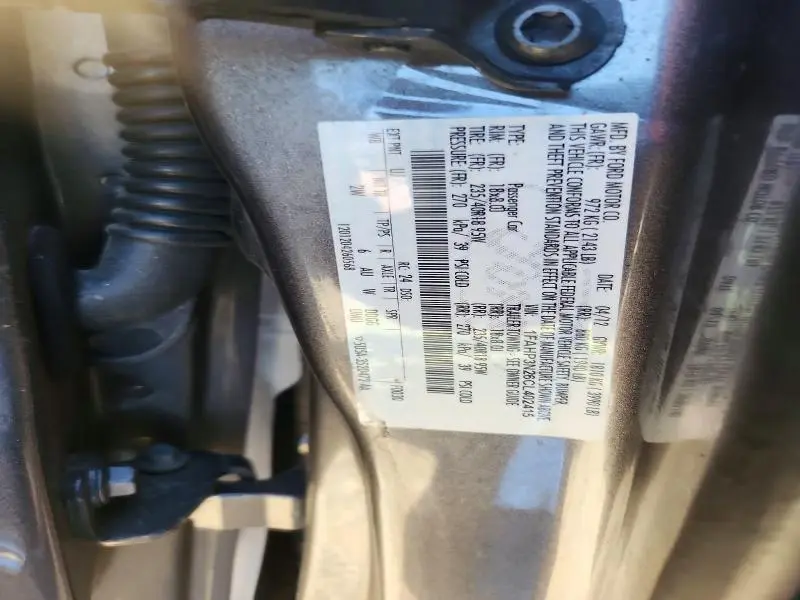 2012 FORD FOCUS TITANIUM  