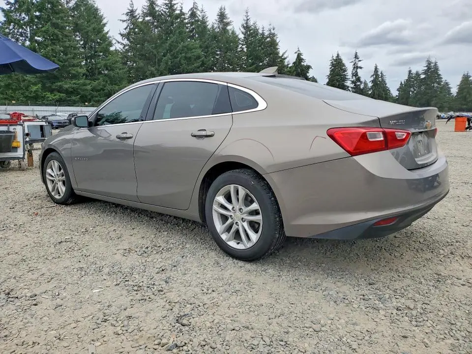2018 CHEVROLET MALIBU LT  