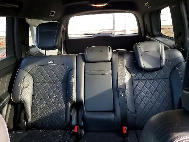 2014 MERCEDES-BENZ GL 450 4MATIC  