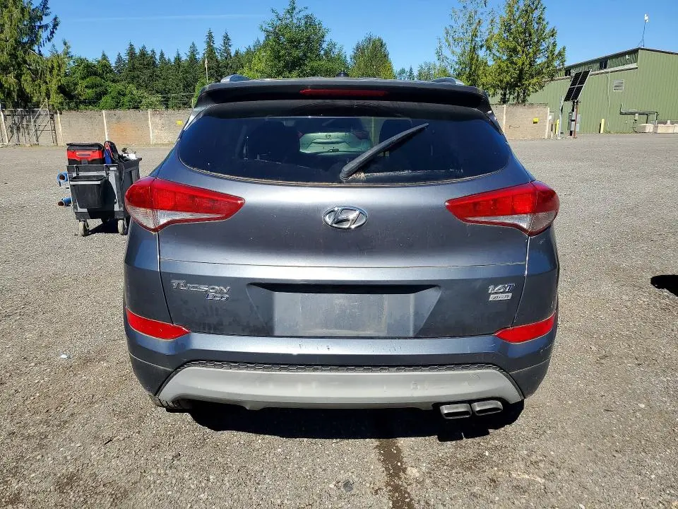 2017 HYUNDAI TUCSON ECO  