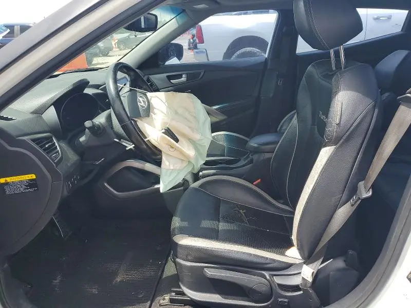 2014 HYUNDAI VELOSTER TURBO  