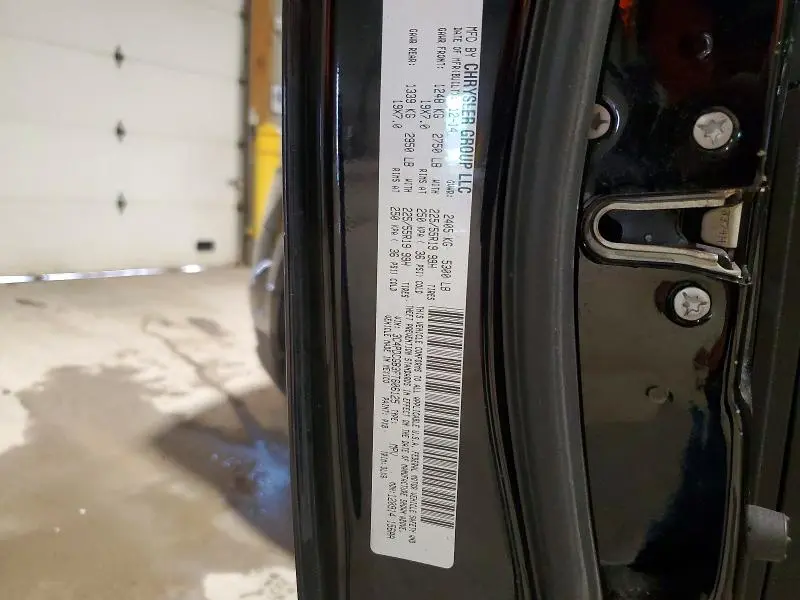 2015 DODGE JOURNEY CROSSROAD  