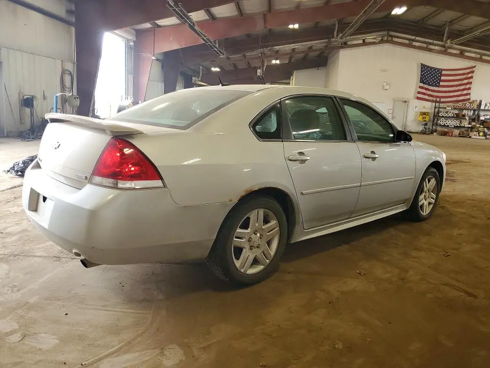 2012 CHEVROLET IMPALA LT  