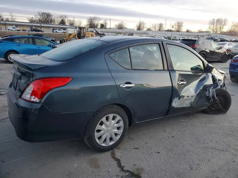 2016 NISSAN VERSA S  