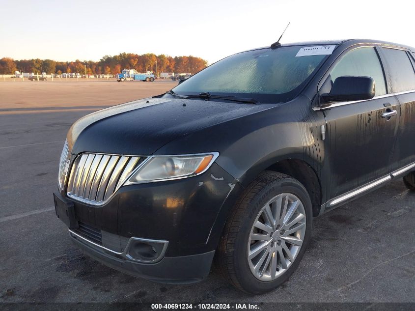 2011 LINCOLN MKX  