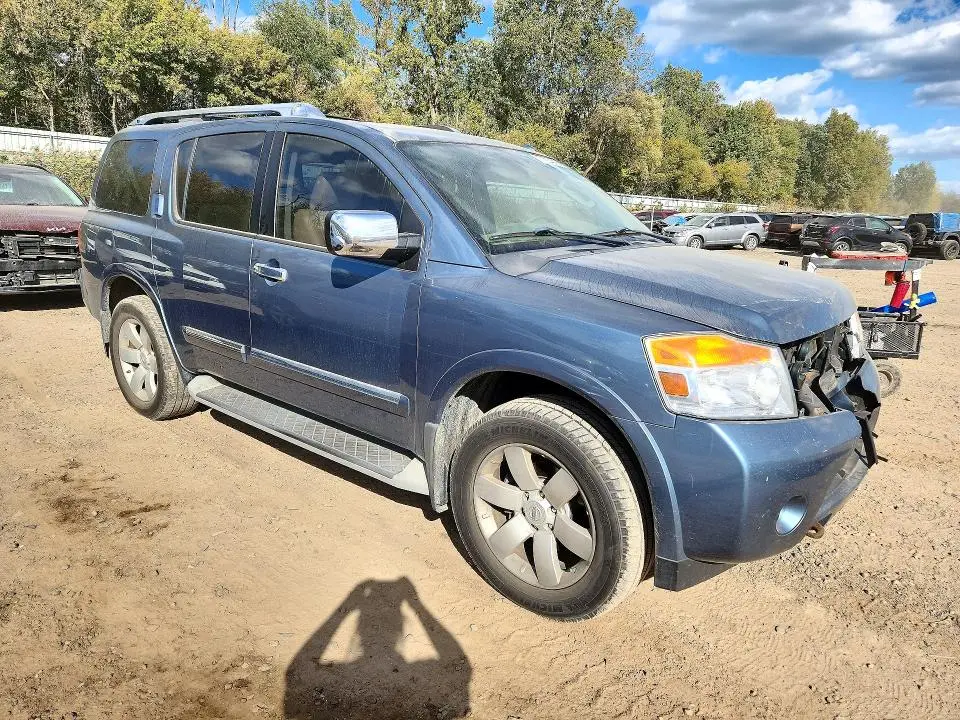 2012 NISSAN ARMADA SV  