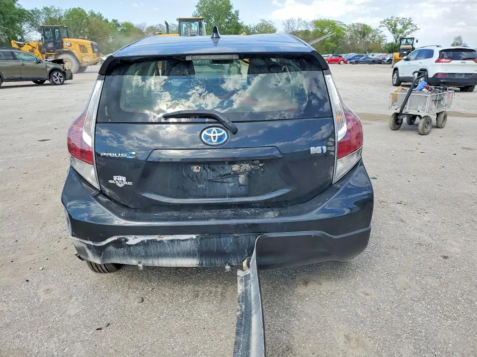2017 TOYOTA PRIUS C TWO  