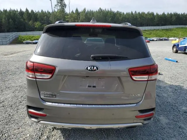 2016 KIA SORENTO SX  