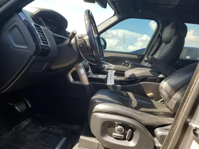 2016 LAND ROVER RANGE ROVER SUPERCHARGED  