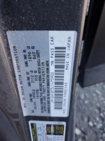 2020 MAZDA CX-3 SPORT  