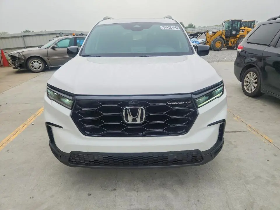 2025 HONDA PILOT BLACK  