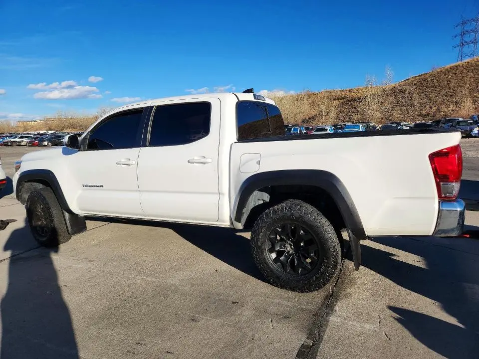 2017 TOYOTA TACOMA TRD OFF-ROAD  