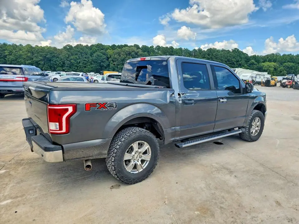 2017 FORD F150 SUPERCREW  