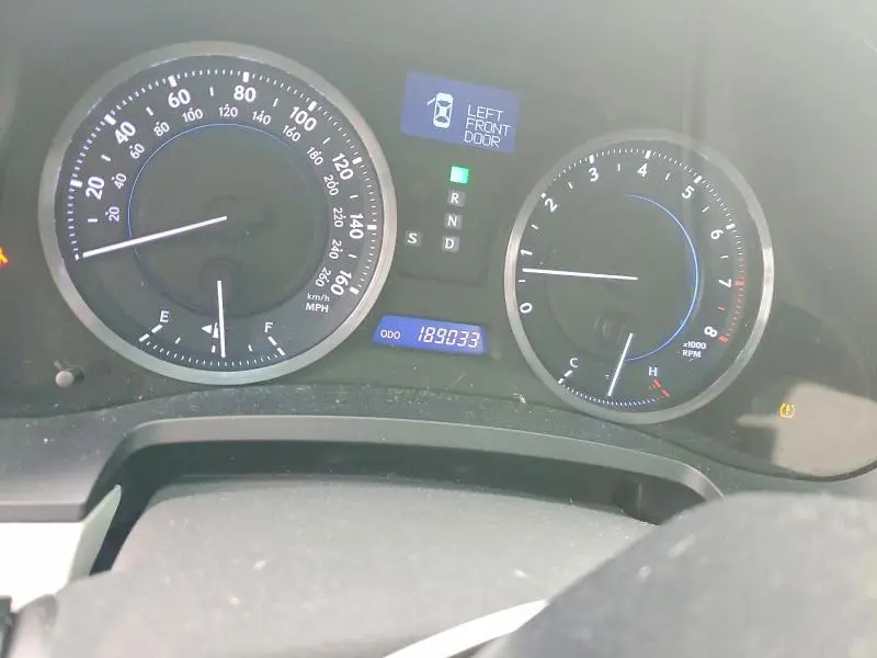 2011 LEXUS IS 350  