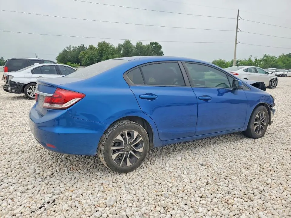 2013 HONDA CIVIC EX  