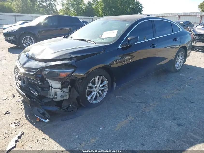 2017 CHEVROLET MALIBU 1LT