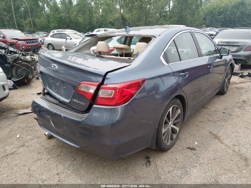 2016 SUBARU LEGACY 2.5I LIMITED