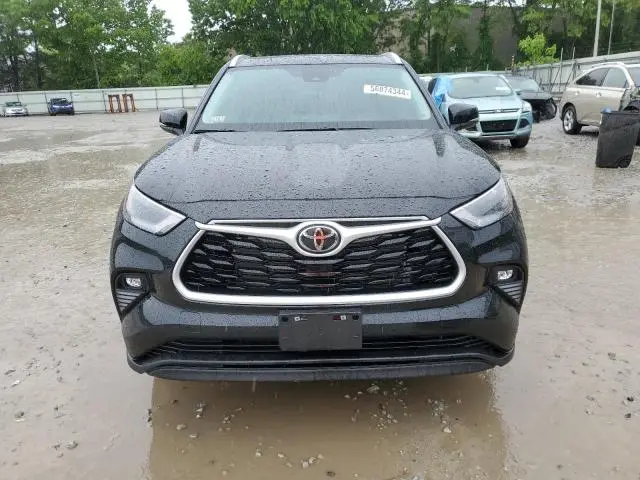 2024 TOYOTA HIGHLANDER LE  