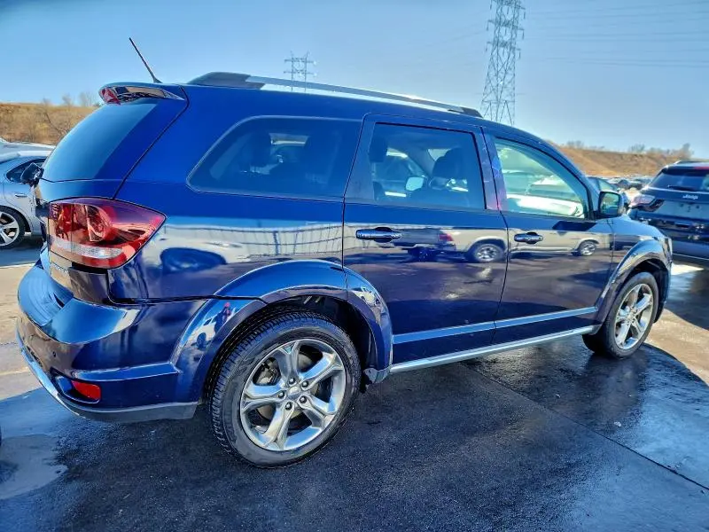 2017 DODGE JOURNEY CROSSROAD  