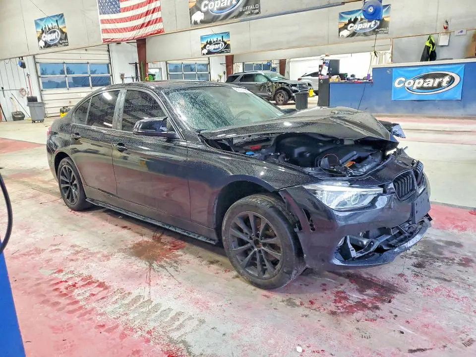 2018 BMW 320 XI  