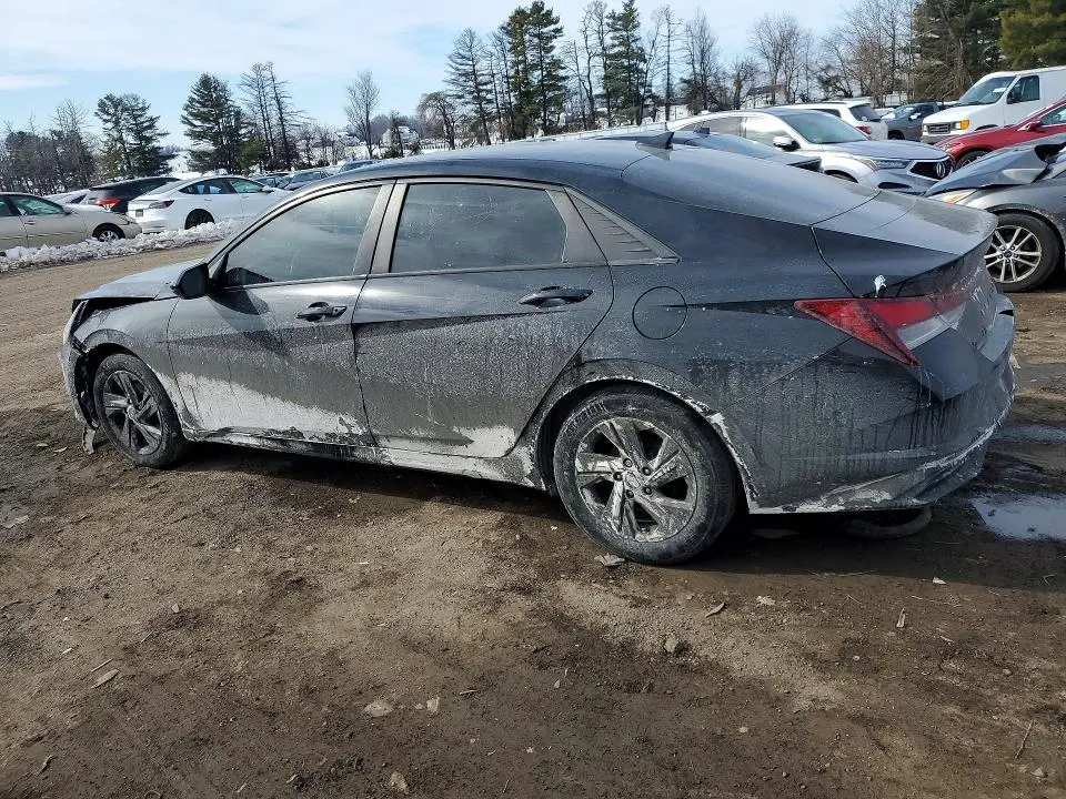 2021 HYUNDAI ELANTRA SEL  