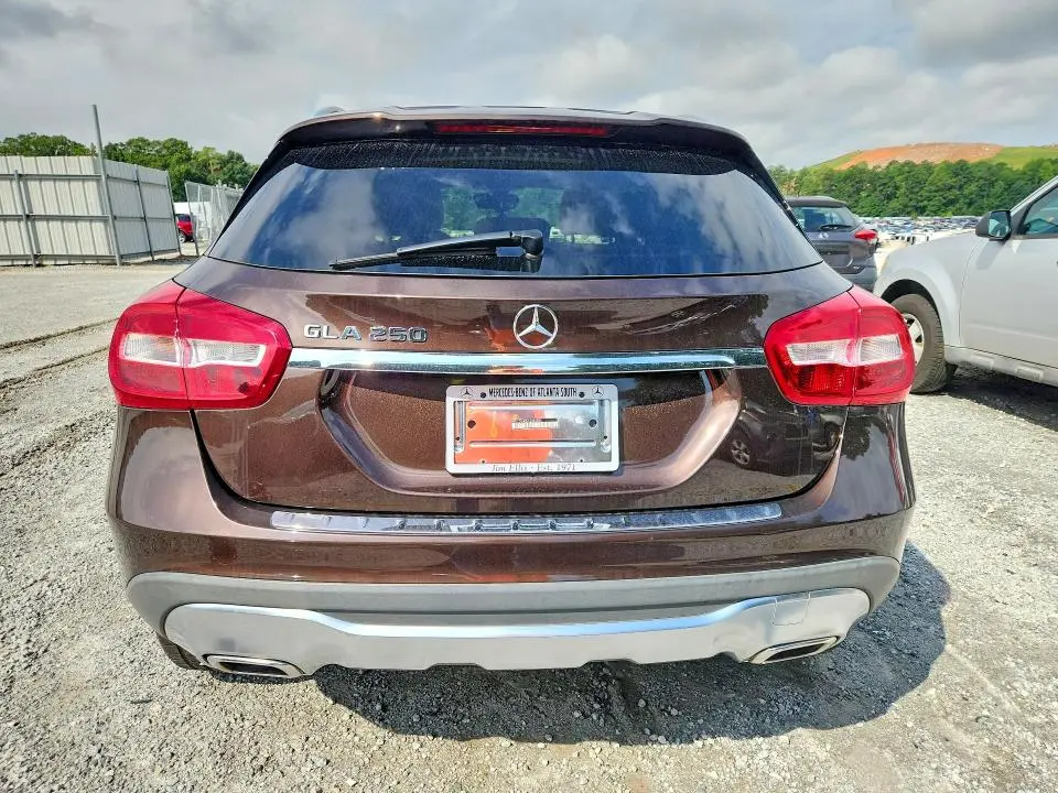 2018 MERCEDES-BENZ GLA 250  