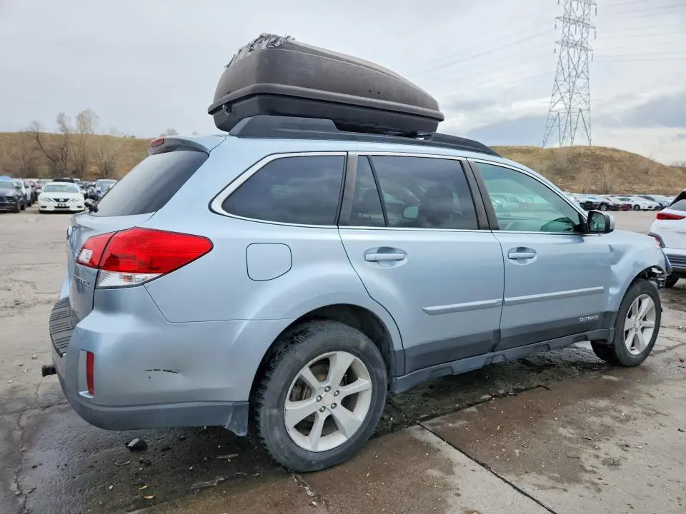 2013 SUBARU OUTBACK 2.5I PREMIUM  