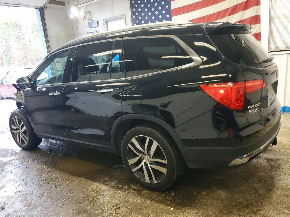 2018 HONDA PILOT   