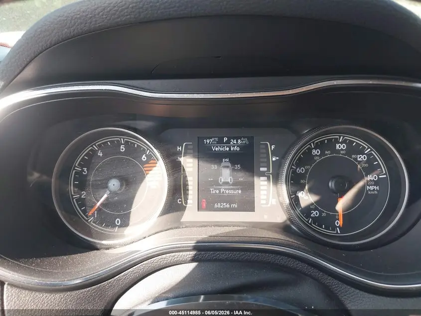 2020 JEEP CHEROKEE ALTITUDE 4X4