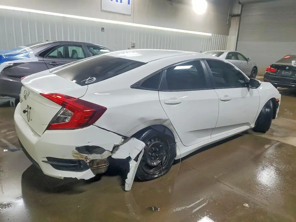 2016 HONDA CIVIC LX  