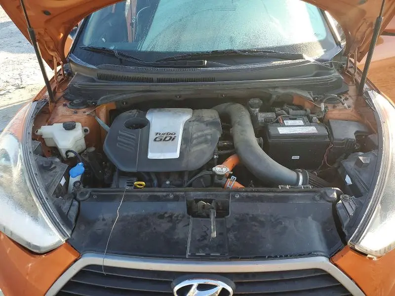 2016 HYUNDAI VELOSTER TURBO  