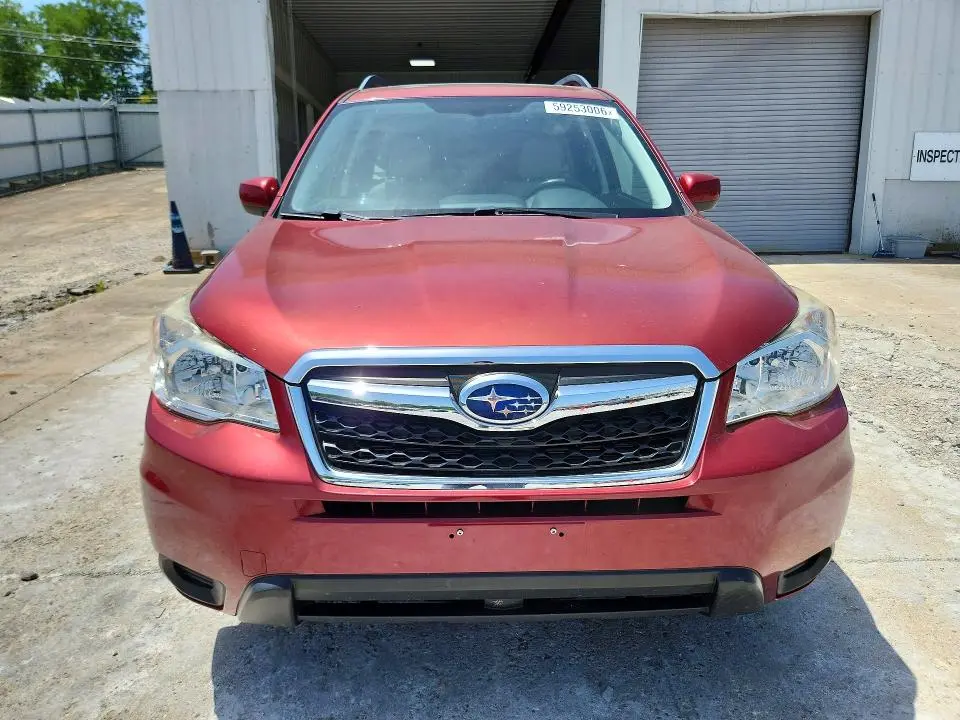 2016 SUBARU FORESTER 2.5I PREMIUM  