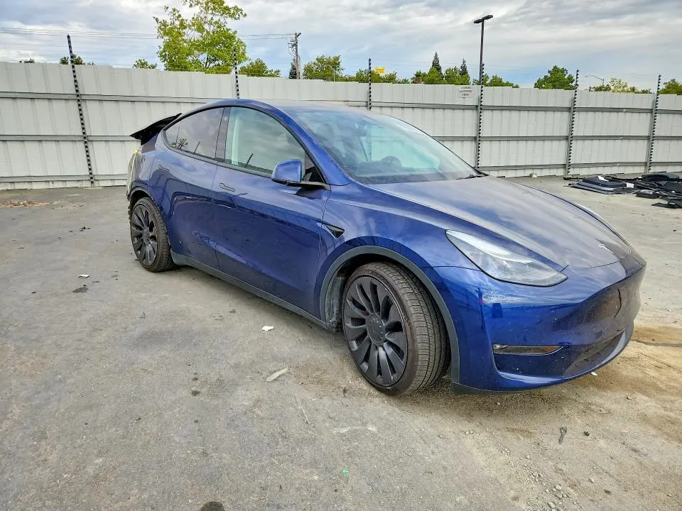 2022 TESLA MODEL Y   