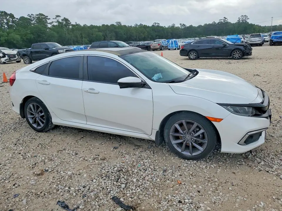 2020 HONDA CIVIC EXL  