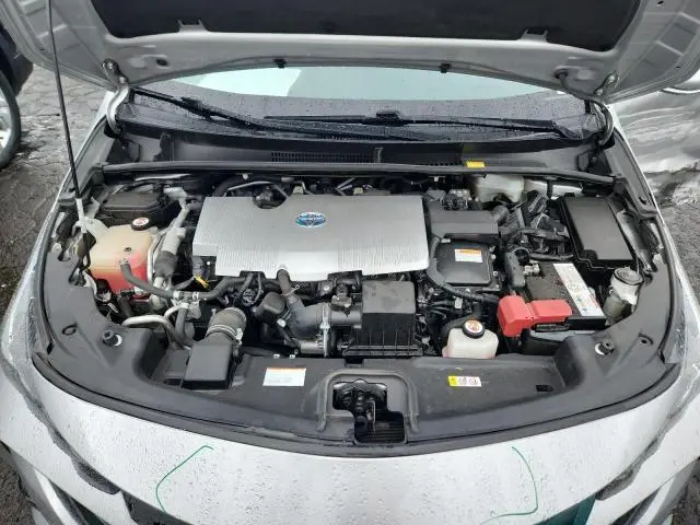 2017 TOYOTA PRIUS PRIME   